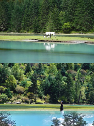 A hidden little Kanas in western Sichuan! A stunning secret spot with few people and free entry