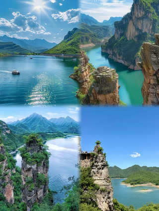 Weekend escape from Beijing! High-speed train reaches the "Little Guilin of the North" in 2 hours, with stunning photo spots
