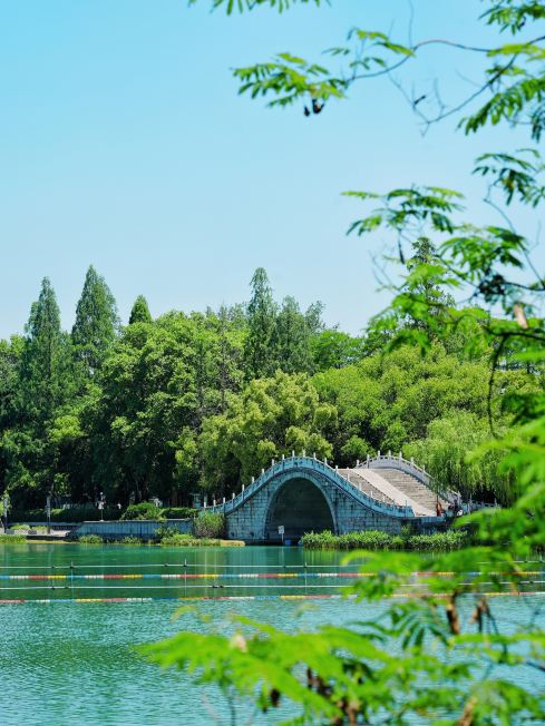 蕪湖citywalk｜大鏡湖才是市中心的寶藏湖｜Trip.com 蕪湖