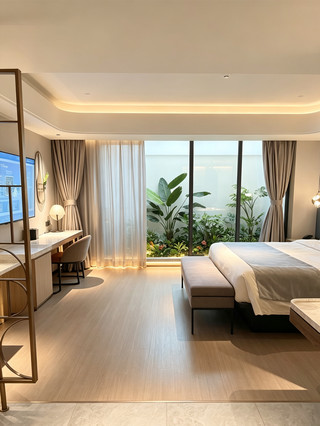Elegant city stay, comfortable living — Heyi Zhishang Hotel Shijiazhuang