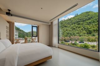 Title: Huangguoshu family-friendly accommodation | Staying here with kids is so worry-free, off-peak travel is truly great 