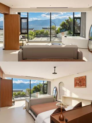 Stay at this Dali guesthouse and bring Cangshan Mountain and Erhai Lake into your daily life