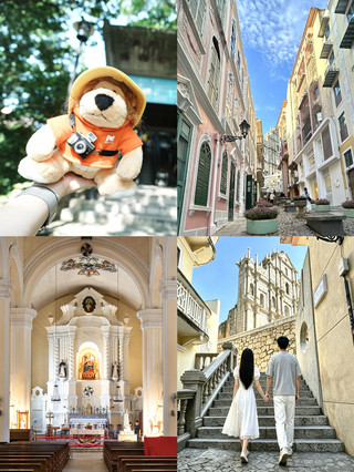 After a day of exploring Macau with my boyfriend... I found this itinerary amazing