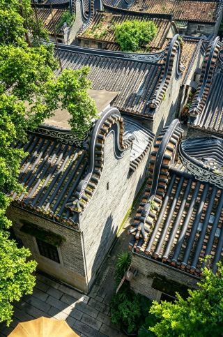 Don’t crowd Lingnan Tiandi when you come to Foshan! It’s less crowded here and great for exploring
