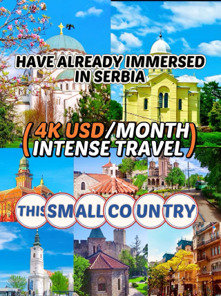 As an ordinary office worker living in Edinburgh, I’m always on the lookout for European destinations that offer rich history, good walking routes, and don't break the bank. Serbia had been on my list for a while, and it turned out to be incredibly good value for a autumn break.

Here is a record of my itinerary and experiences:

· *Days 1-2: Belgrade**
I started in the capital. The first day was spent walking along Knez Mihailova street to the Kalemegdan Fortress. The sunset views over the Danube from the fortress walls are beautiful and cost nothing. On the second day, I took a local bus (you can buy tickets at the kiosks for about 30p) to the quiet suburb of Zemun. I climbed the Gardoš Tower for the views of the red-tiled roofs, and later stopped by the famous 'Question Mark' (?) traditional tavern. I tried the Ćevapi (local minced meat sausages) which only cost about £3.50 and was very filling.

· *Days 3-4: Novi Sad**
I took the train from Belgrade, which took about an hour and a half and cost less than £3. Novi Sad is much quieter and very easy to walk around. I spent my time around Liberty Square, admiring the painted buildings and the name of Mary Church. The highlight was walking across the bridge and up to the Petrovaradin Fortress—be prepared for a lot of stone steps, so wear comfortable flat shoes. I had a wonderful, simple meal of traditional fish soup at a local spot near the river for about £7. 

· *Days 5-6: Zlatibor & Drvengrad**
I took a 4-hour bus ride from Belgrade down to Užice, then headed into the mountains to Drvengrad (the Wooden Village built for the Küsturica film). The entry was just over £2. The next morning, I booked a ticket on the Šargan Eight vintage railway. It’s a lovely 2.5-hour journey through tunnels and mountain passes on a historic steam train for about £6. Up in the mountain restaurants, I tried the local roast lamb for about £9—the portion was massive. 

· *A few practical tips:**
· British passport holders don't need a visa for stays up to 90 days.
· Cash is widely used; it is best to exchange some sterling for Serbian Dinars at the local 'Menjačnica' (exchange offices) which have fair rates.
· For getting around Belgrade, use the CarGo or Yandex app rather than hailing street cabs.
· Many shops and supermarkets close on Sundays, so do your food shopping on Saturday.

Overall, it was a very peaceful, budget-friendly trip with plenty of history and hearty, unfussy food. I would definitely visit again.