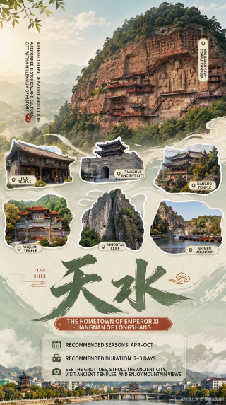 산과 바다로의 여정 | 복시의 고향, 룽샹의 강남