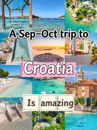 Trust me, visiting Croatia in September–October is amazing
