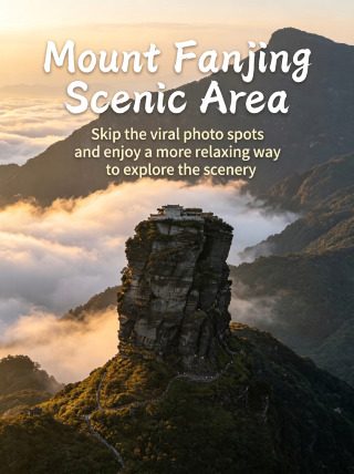 Mount Fanjingshan | Skip the viral photo spots and immerse yourself in the healing power of the mountains