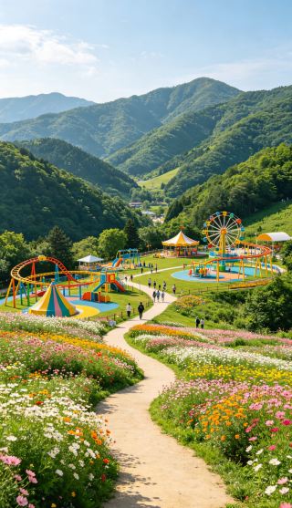 My favorite mountain park to date: Huaibei Fengqi Wutong is healing, stress-relieving, and incredibly fun