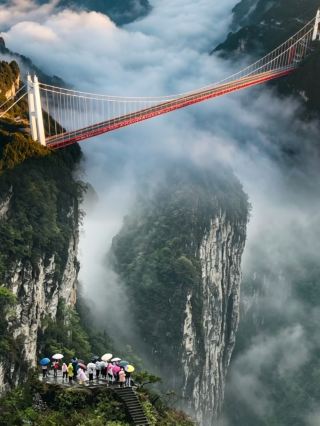 Xiangxi's hidden gem | Avoid the crowds! Dehang Grand Canyon, step into a real-life ink-wash wonderland
