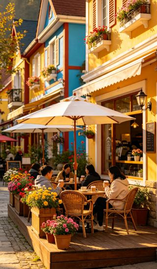 Mianzhu Fairy Tale Town Photography Guide