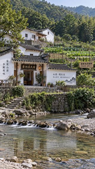 23°C Heyuan: The ultimate kid-friendly getaway! Stay at a hot spring creek-side homestay and explore the countryside