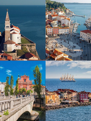 A 7-day comfortable trip to Slovenia for the average person, costing about 12,000 CNY per person
