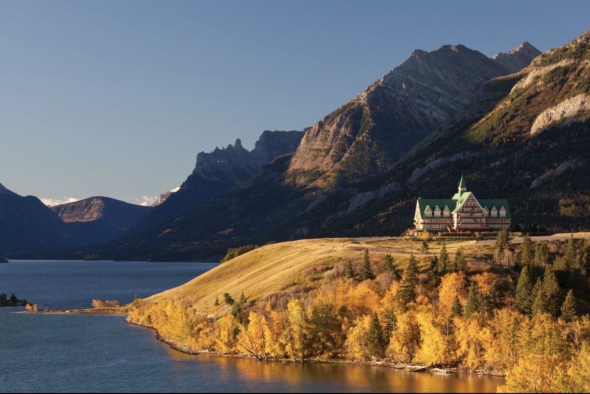 Clear your mind by the glacial lake