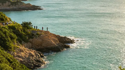 A hidden, healing, and uncrowded seaside gem in Ninghai Bay! The ultimate niche seaside destination in the Jiangsu-Zhejiang-Shanghai region — traveler post in Ninghai