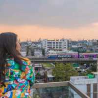 Budget Hotel ดีไซน์เกร๋ ทำเลดี ใกล้รถไฟฟ้า