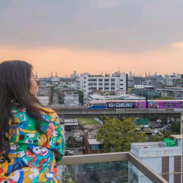 Budget Hotel ดีไซน์เกร๋ ทำเลดี ใกล้รถไฟฟ้า