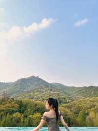 ⛰ Chosun Resort’s infinity pool with the sensibility of Mt. 