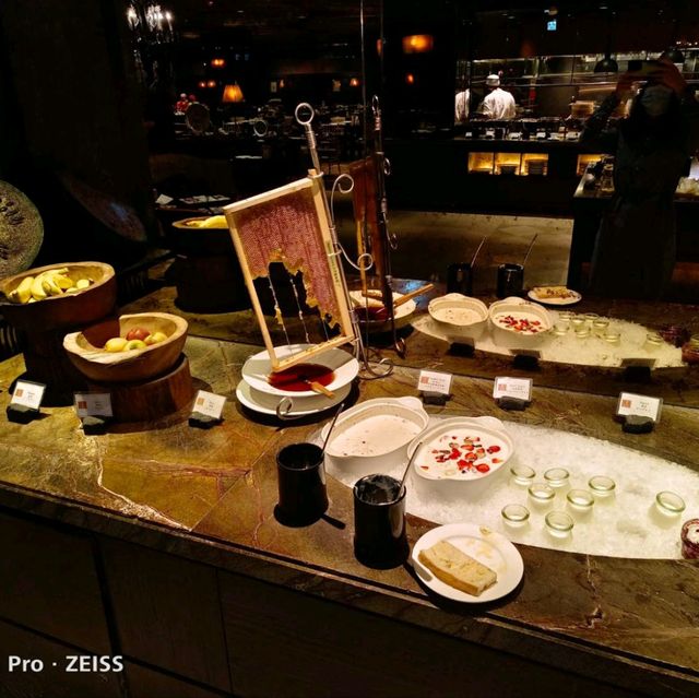 君品雲軒西餐廳早餐