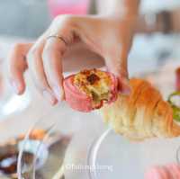 ไปทาน Afternoon tea ที่พัทยากัน