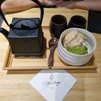 Japanese Cafe With Amazing Tea & Ice Cream
