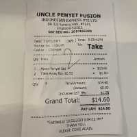 Uncle Penyet Fusion @ Sumang