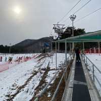 芝山滑雪場😍😍