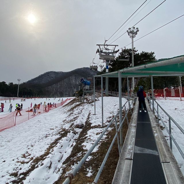 芝山滑雪場😍😍