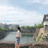 🏯 공원이 인상 깊은 “오사카 성”