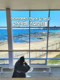 아야진해변이 영화처럼 펼쳐지는 고성 스위밍터틀🐢