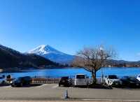 富士山河口湖花火之旅🏔🎆♨️