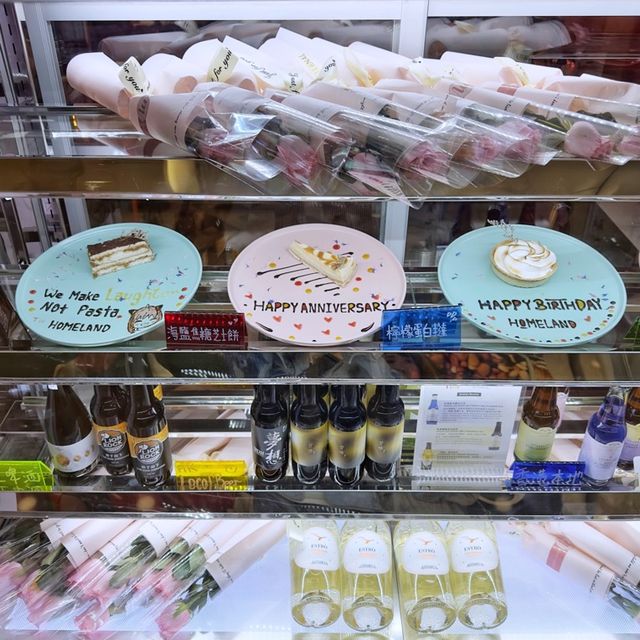 餐廳🍴色彩🌈繽紛，手工🍝意粉💰抵食