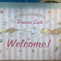 サンリオピューロランド　フードコートが可愛い！