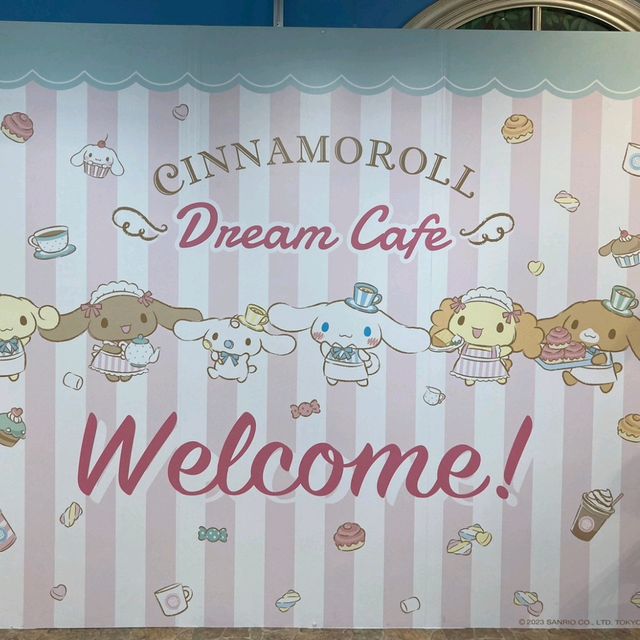 サンリオピューロランド　フードコートが可愛い！