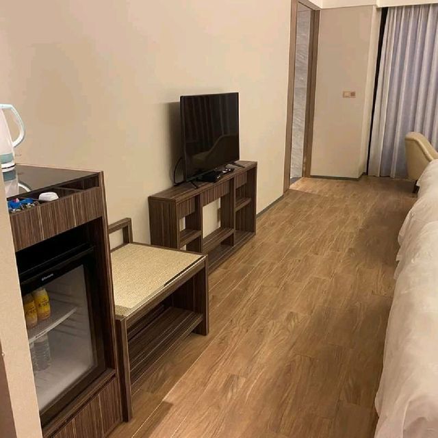 村却國際溫泉酒店精緻雙人房