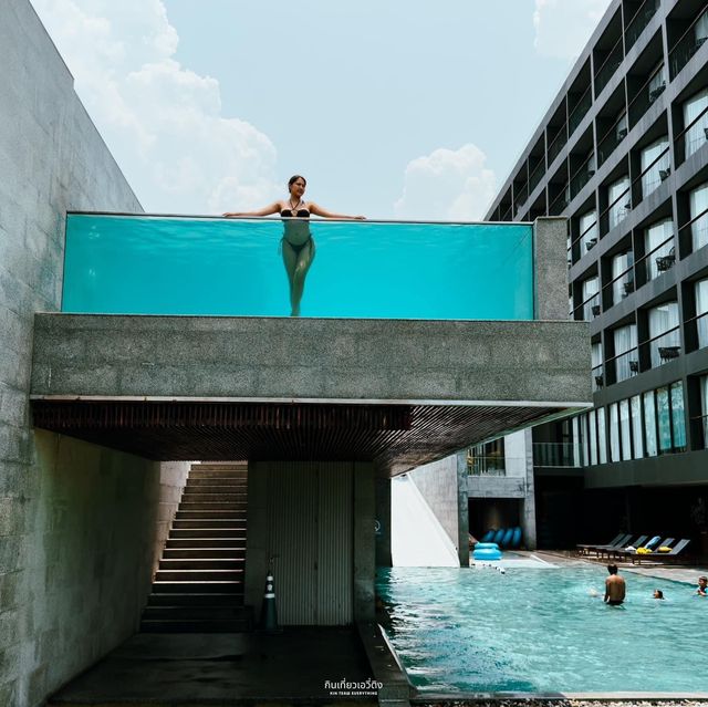 นอนรีสอร์ทหรูติดทะเลพัทยา🏝️