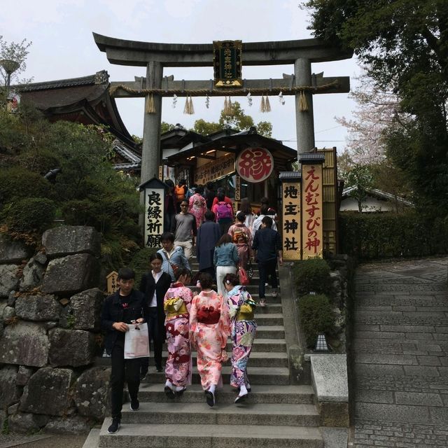 京都地標清水寺