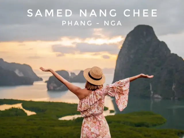 Samed Nang Chee, the most stunning viewpoint in Phang Nga