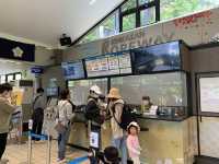 岐阜　岐阜観光　金華山ロープウェーに乗ってきた！