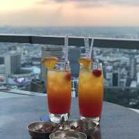 Red Sky Bar‼️曼谷最佳觀景點🫶🏻Chill爆日落🌄