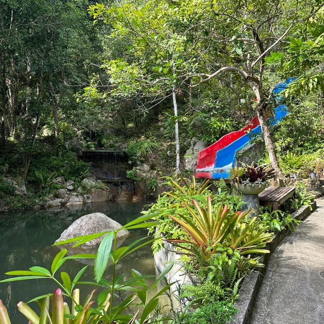 น้ำตกที่ใหญ่ที่สุดของเกาะสมุย