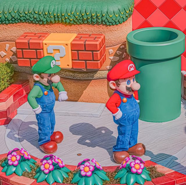 Super Nintendo World USJ โอซาก้า