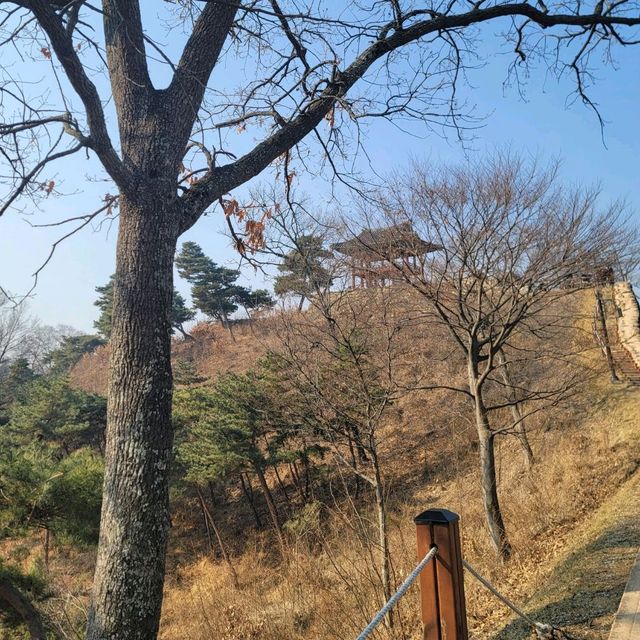 충남 공주를 대표하는 관광지 공산성