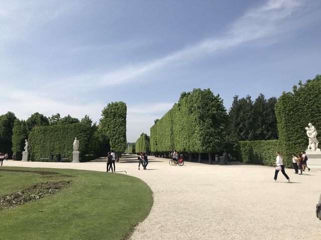 維也納的美泉宮Schoenbrunn Palace 