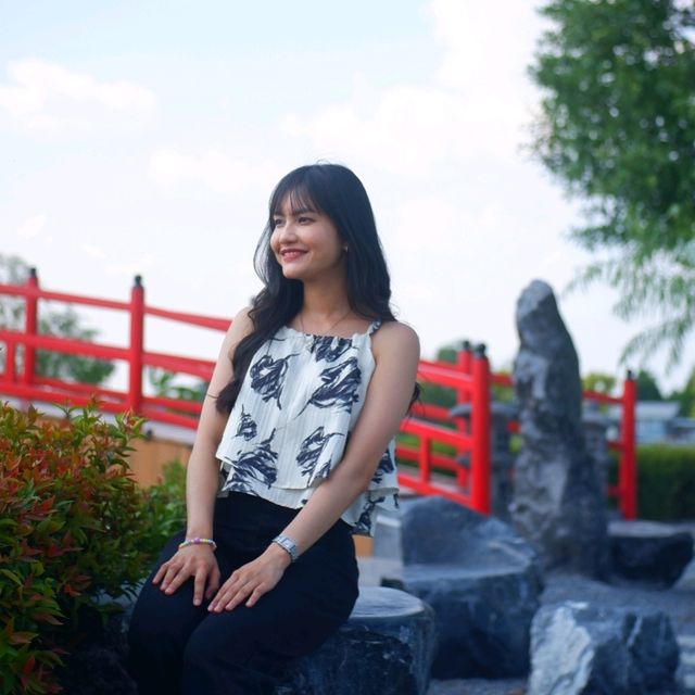 สวนญี่ปุ่น ที่กาญจนบุรี Tomi Edo Park !!!