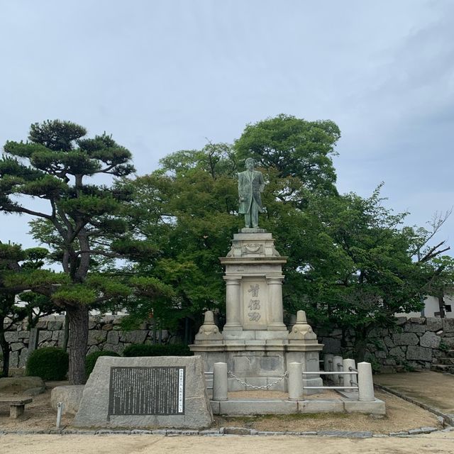 Largest sea castle in Japan - Imabari Castle - 今治城