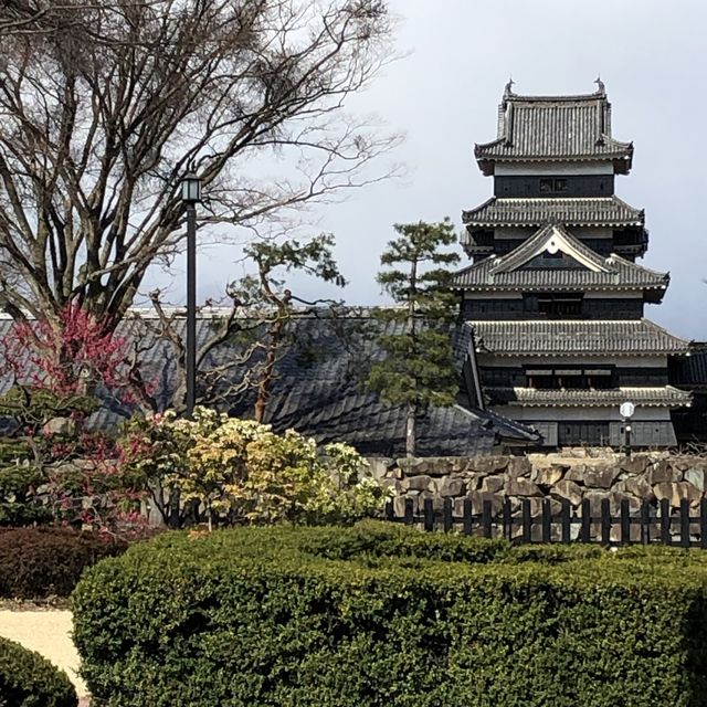 Matsumoto castle 松本城