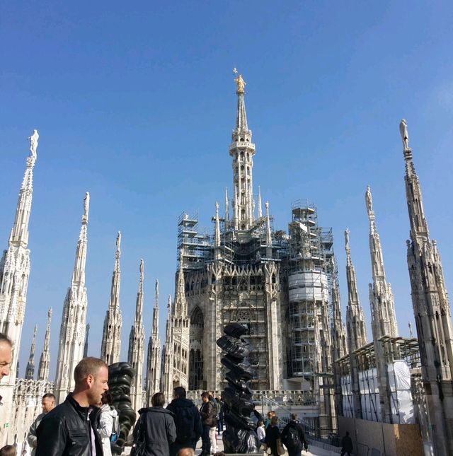 The Stunning Milan Cathedral (Duomo Di Milano)