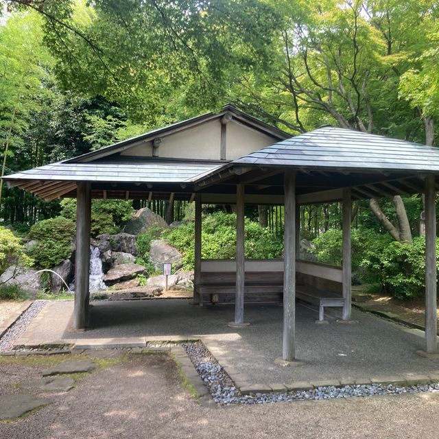 日本庭園「花田苑」