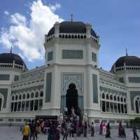 Grand Mosque of Medan, Indonesia 🇮🇩 